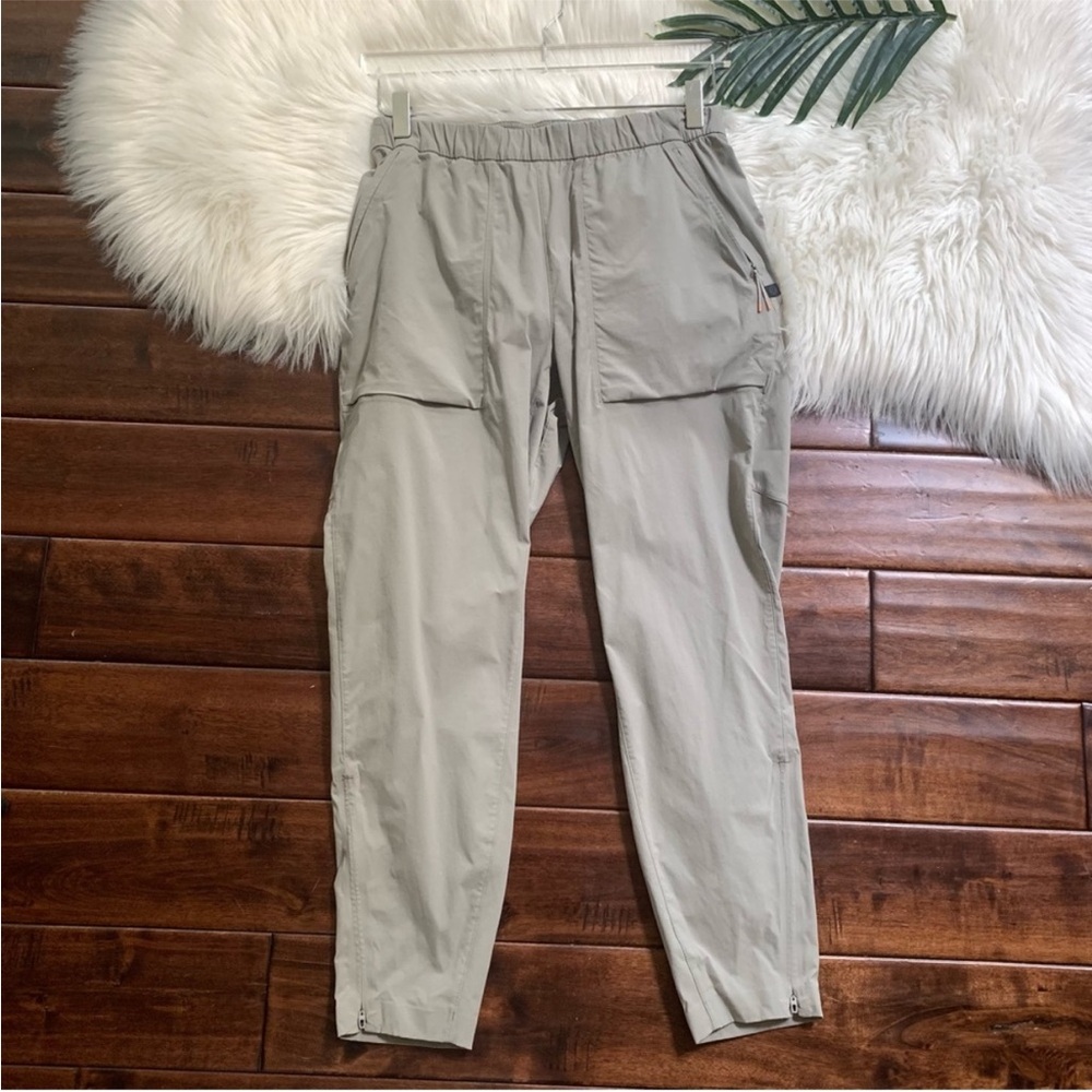 Lululemon🍋Light Gray Pants